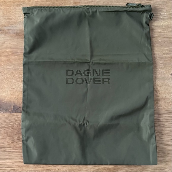 DAGNE DOVER Dakota Backpack Neoprene Dark Moss Large - Picture 15 of 15